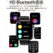 �X�}�[�g�E�H�b�` ���{���Z���T�[ 2026�N�V�o�� 1.91�C���`��� �ʘb�@�\�t�� smart watch ���M�����b�Z�[�W�ʒm iPhone�A�A���h���C�h�Ή� �����Y/���f�B�[�X �֘A�摜5