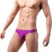  бикини Brief нижнее белье мужской Brief шорты одноцветный sexy нижнее белье эластичность хороший цельный чувство .. состязание нижнее белье L лиловый 