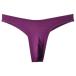  T-back мужской нижнее белье бикини sexy нижнее белье простой цельный чувство эластичность .. подарок .. модный бикини M лиловый 