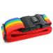  чемодан ремень кодовый замок красочный Rainbow 