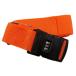  чемодан ремень кодовый замок 10 знак type красочный orange 