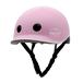  шлем macaron детский велосипед skate легкий магнит тип пряжка specification розовый 52-56cm регулировка dial есть 3 лет из 