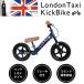  велосипед без педалей тормоз есть подставка есть толчок мотоцикл London Taxi с подарком для малышей голубой 