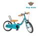 TOPke брассика kruIII 14 дюймовый голубой ming бирюзовый детский велосипед подарок 