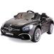 TOBBI Licensed Mercedes Benz 12V Kids Ride On Car with Remote Control MP3 Black¹͢ʡ