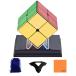 Cyclone Boys Metallic 2x2x2 металлик Cube [ сумка &amp; подставка &. починка Cross имеется ] 2×2 Cube металл металлизированный стикер отсутствует ( магнит нет )