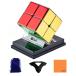 Cyclone Boys Metallic 2x2x2 M металлик Cube [ сумка &amp; подставка &. починка Cross имеется ] 2×2 Cube металл металлизированный стикер отсутствует ( магнит встроенный )