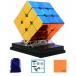 Cyclone Boys Metallic 3x3x3 M металлик Cube [ выпуск на японском языке 6 поверхность . закон порядок инструкция &amp; сумка &. починка Cross есть ] металл металлизированный стикер отсутствует магнит встроенный 
