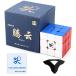 DaYan TengYundayan тонн yu.n3x3 Cube [ выпуск на японском языке 6 поверхность . закон порядок инструкция &amp; подставка есть ] стикер отсутствует dayan тонн yun
