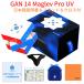GAN14 Maglev Pro UV 3×3 Cube [ японский язык регулировка инструкция & выпуск на японском языке 6 поверхность . закон порядок инструкция &amp; подставка &amp; Cross есть ] GANCUBE GAN 14