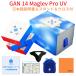 GAN14 Maglev UV 3×3 Cube [ японский язык регулировка инструкция & выпуск на японском языке 6 поверхность . закон порядок инструкция &amp; подставка &amp; Cross есть ] GANCUBE GAN 14