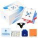 GAN 356 Maglev Frosted 3×3 Cube [ японский язык регулировка инструкция & выпуск на японском языке 6 поверхность . закон порядок инструкция &amp; подставка &amp; Cross есть ] для соревнований стикер отсутствует GANCUBE