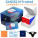 GAN562M Frosted 5×5 Cube [ выпуск на японском языке 6 поверхность . закон порядок инструкция &amp; подставка &amp; Cross есть ] магнит встроенный регулировка возможность матовый стикер отсутствует GANCUBE
