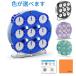 QiYi Magnetic Clock японский язык стратегия &amp; Cross есть Magne tik часы магнит установка 