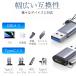 USB Type-C �ϊ��A�_�v�^ 2�Z�b�g �^�C�vC USB 3.0 USB�ϊ��A�_�v�^ TypeC USB����^�C�vC�ϊ� �}���[�d �f�[�^�]�� �֘A�摜2