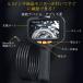 ���� �������J���� �t�@�C�o�[�X�R�[�v 200����f 10M�d���� 4.3�C���` 1080P���掿 8��LED���C�g�t�� IP67�h�� �Ɠx���߉\ �H�Ɨp ���̓� �֘A�摜3