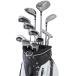  Bridgestone BSG BG-100 caddy bag имеется 11 шт. комплект S вал железный steel BGLSKC Golf комплект клюшек 2022 год мужской BRIDGESTONE