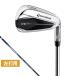  TaylorMade Qi IRON Golf железный комплект Diamana BLUE TM60 5 шт. комплект 2024 год модели мужской левый для TaylorMade
