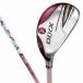  XXIO lady's 21 XXIO hybrid bordeaux Golf utility MP1200L carbon 2021 year Dunlop XXIO