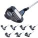  Odyssey AI-ONE TRI-BEAMe- Aiwa n Try beam Golf короткая клюшка 2024 год модели мужской ODYSSEY Callaway 