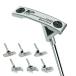  TaylorMade TP TRUSS 23 чай pi- тигр s Golf короткая клюшка 2023 год модели TaylorMade