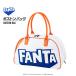  Coca * Cola вентилятор ta Golf сумка "Boston bag" FT-0B1004BB : белый × orange Coca-Cola