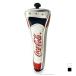  Coca * Cola PU магнит тип крышка головки цилиндров Fairway Wood для магнит отверстие . легкий в использовании мужской Golf 