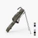  Briefing SELF STAND CARRY XP WOLF GRAY BRG223G25 Golf раунд club case BRIEFING