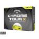  Callaway CHROME TOUR X 360° YELLOW STRIPE 7193852568 1 дюжина 12 лампочка входить Golf легализация лампочка Callaway