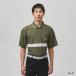  Pacific Golf Club Golf одежда рубашка с коротким рукавом осень-зима GOLF AND PANCAKE PANEL POLO 26PLS735TP мужской Pacific GOLF CLUB