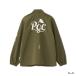  Pacific Golf Club Golf одежда длинный рукав ветровка осень-зима BACK FLAG LOGO COACH JACKET 26OTR742TS мужской Pacific GOLF CLUB