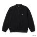  New Era Golf одежда длинный рукав ветровка осень-зима GF WIND PO JACQUARD LOGO NE BLK 15129425 мужской NEW ERA