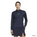  Adidas женский Golf одежда рубашка с длинным рукавом осень-зима 3STmok шея L/S рубашка WX566 женский adidas