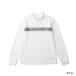  New Era женский Golf одежда рубашка с длинным рукавом осень-зима GFW LS MOCK NECK T VSR ST STRP WHI 15129404 женский NEW ERA