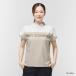  New balance женский Golf одежда рубашка с коротким рукавом весна лето FRENCH SLEEVE MOCK NECK PO 0126166511 New Balance