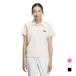  Adidas женский Golf одежда рубашка с коротким рукавом весна лето TWISTKNIT box Silhouette рубашка с коротким рукавом QC290 adidas