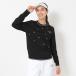  Callaway женский Golf одежда свитер с длинным рукавом осень-зима Rav Heart вышивка вырез лодочкой вязаный C26218203 Callaway