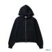  New Era женский Golf одежда длинный рукав футболка осень-зима GFW TECH SW FZ HOODIE SQ LOGO BLK 15129388 NEW ERA