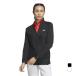  Adidas женский Golf одежда длинный рукав ветровка осень-зима COLD.RDY solid полный Zip жакет HY0851 adidas