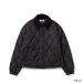  New Era женский Golf одежда с хлопком жакет осень-зима GFW INSULATED D QUILT JACKET BLK 15129417 NEW ERA