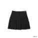  New Era женский Golf одежда юбка осень-зима GFW PLEATS SKT WAIST LOGO BLK 15129397 NEW ERA