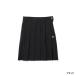  New Era женский Golf одежда юбка осень-зима GFW MIDI PLEATS SKIRT BLK 15129399 NEW ERA