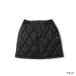  New Era женский Golf одежда окно юбка осень-зима GFW INSULATED D QUILT SKIRT BLK 15129415 NEW ERA