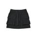  New Era женский Golf одежда юбка весна лето GFW STRETCH TWILL CARGO SKIRT BLK 14859854 NEW ERA
