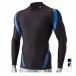 tigola мужской Golf одежда весна лето длинный рукав компрессионный внутренний Exceed TR-1U1628LH-EX TIGORA. средний . тепловая защита UV меры 