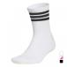  Adidas Golf одежда носки весна лето половина Crew длина s Lee полоса s носки BY630 мужской adidas
