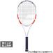  Babolat внутренний стандартный товар PURE STRIKE 98 18×20 чистый Strike 98×18 20 101526 бейсбол теннис не обивка ракетка : белый × алый BabolaT