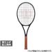  Wilson внутренний стандартный товар RF 01 FUTURE RF 01 Future WR166811 Roger * Federer модель бейсбол теннис не обивка ракетка : черный Wilson