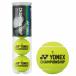  Yonex Champion sipCHAMPIONSHIP 4 lamp go in pet can TB-CHS4P hardball tennis pressure ball YONEX