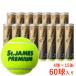  Dunlop St.JAMES PREMIUM cent *je-ms* premium 4 lamp ×15 can 60 lamp 1 box hardball tennis pressure ball pressure laizdo tennis ball DUNLOP